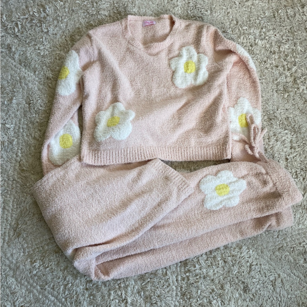 Pink lily set